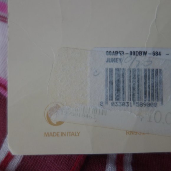 Diesel Spare Parts 1978 Only the Brave Made in Italy Socks *New with Tags* - Picture 7 of 10